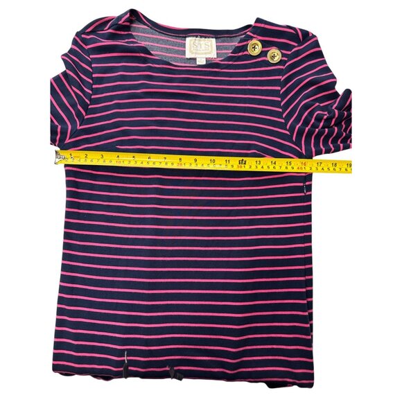 STS Sail to Sable Dress Womens Size S Normcore Dark Academia Retro Nautical - Picture 3 of 9